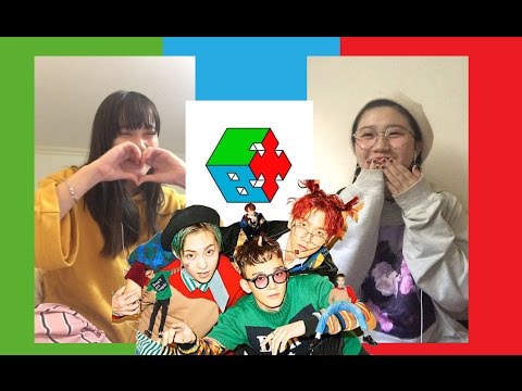 EXO-CBX Reaction-The One/Hey Mama!(20161106 Inkigayo UNIT)