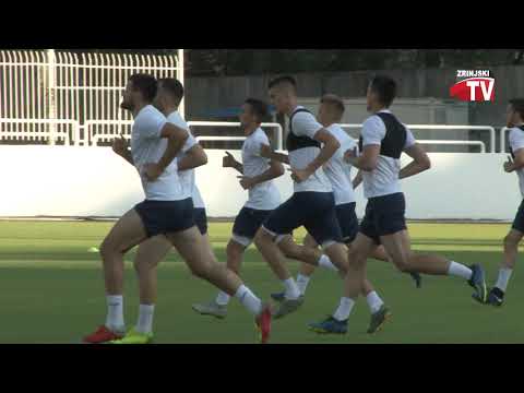 Kadrovi s današnjeg treninga i izjava našeg novog napadača Irfana Hadžića.