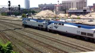 Railfanning Worcester - June 29, 2012