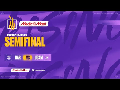 SEMIFINAL - BARÇA ESPORTS VS UCAM ESPORTS - MAPA 5 - VLR RISING MEDIA MARKT - 2026