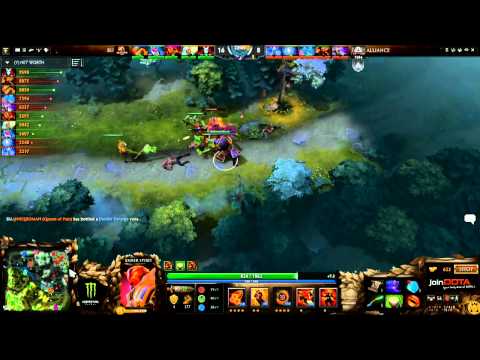 Alliance vs Burden United Game 2 - TI5 EU Qualifier - @KotLguy @KaiH4nn1