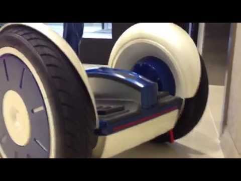 Custom segway i2