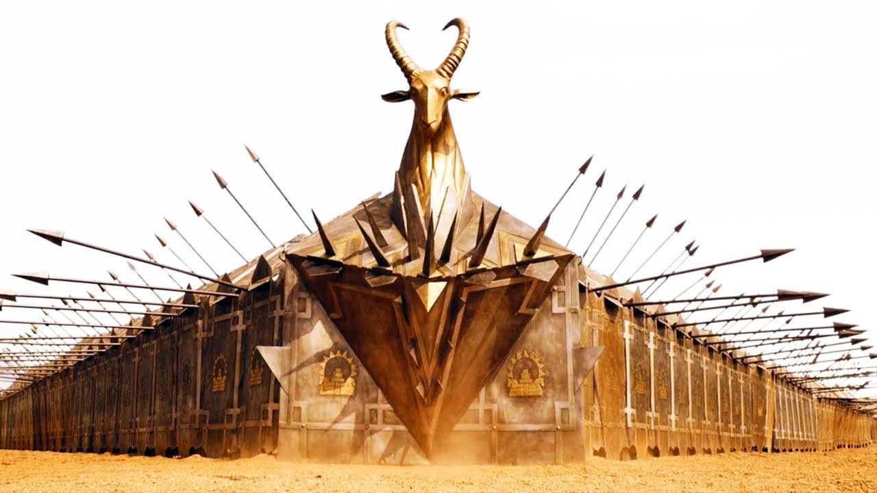 In the year 300, BARBARS try to conquer INDIA in a MORTAL WAR - RECAP