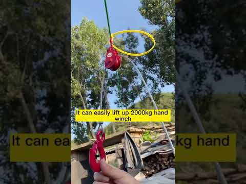 Hand Winch Manual