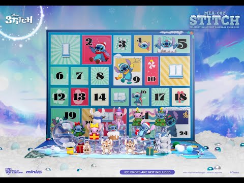 Beast-Kingdom USA | MEA-082 Stitch Celebration Advent Calendar