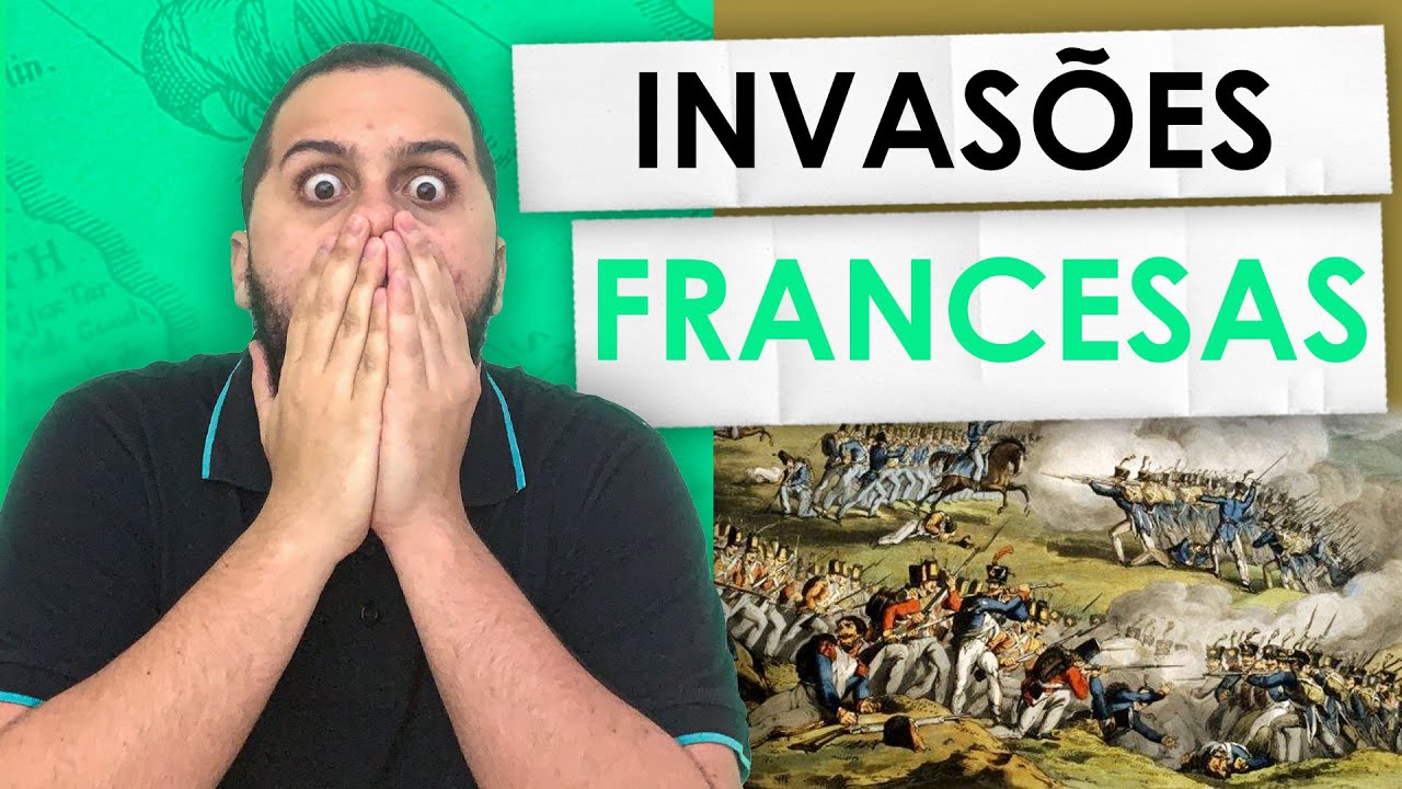 Invasões francesas - SOS História {Prof.Pedro Riccioppo}