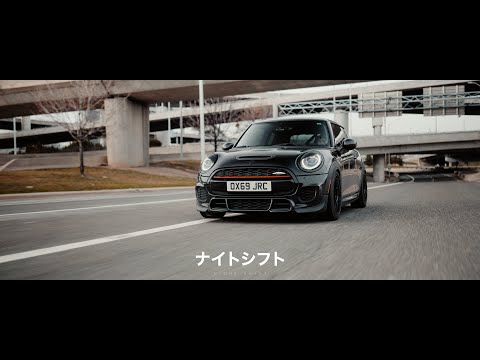 MINI F56 JCW MIDNIGHT BLACK EDITION | 4K