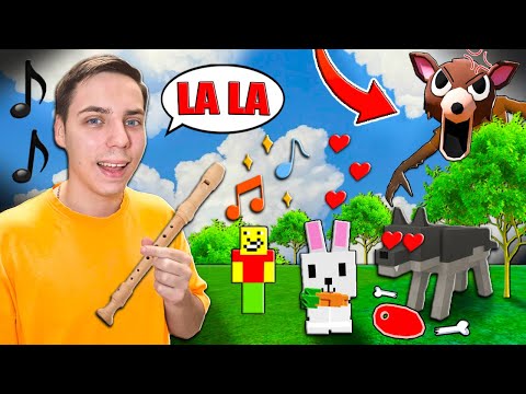 Ma IUBESC Animalele in 99 ZILE in PADURE !