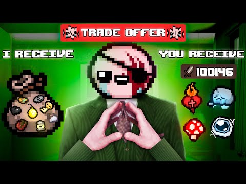 How To Get 100k Damage With Tainted Cain In ALL The Runs