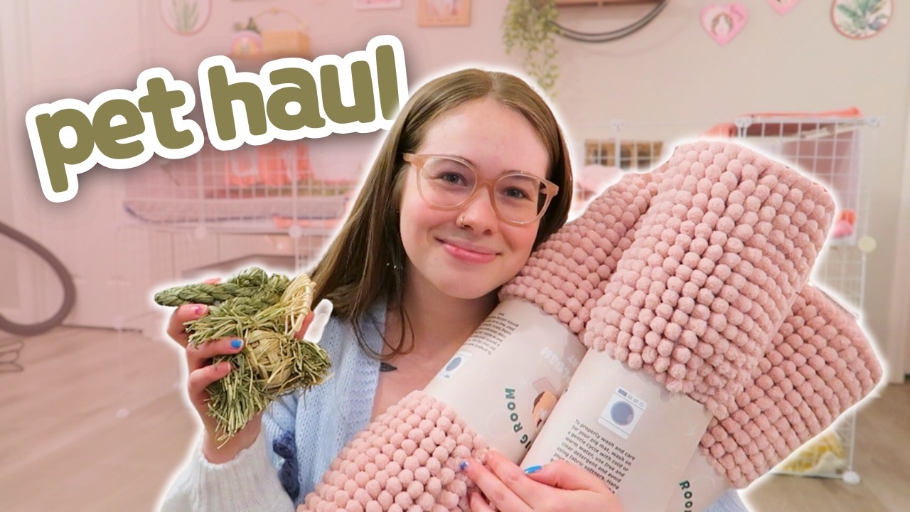 NEW Guinea Pig Supplies & Toys! | Pet Haul