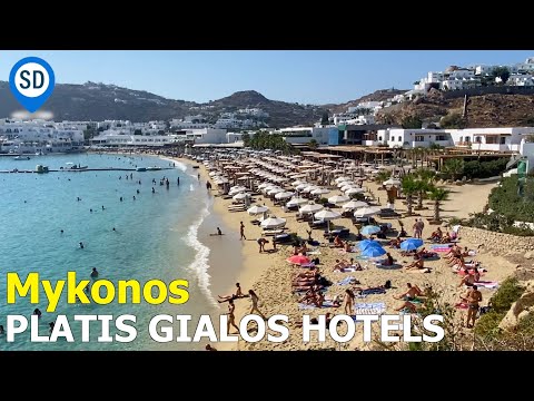 Where to Stay in Platis Gialos, Mykonos, Greece
