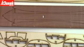 Dušek Řecká biréma 600 př.n.l. 1:72 kit
