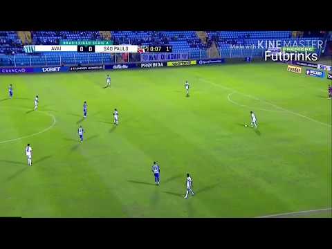 Avaí 0 x 0 São Paulo -BRASILEIRÃO 2019