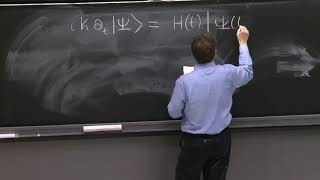 L15.4 Instantaneous energy eigenstates and Schrodinger equation