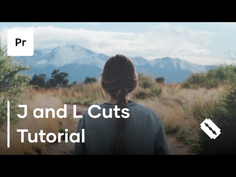 How to make L-cuts and J-cuts in Premiere Pro | Tutorial