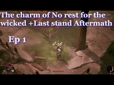 Peregrino gameplay - Demo - Lets Play Ep 1 - Isometric Dark Fantasy Survival - Expand the base