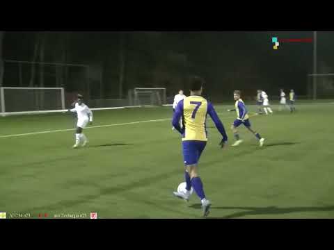 friendly match 🔥💥| AFC'34 o23 - avv Zeeburgia o23  (0-2) 1-2 ⚽🙌#alkmaar #voetbal #games