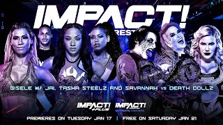 Death Dollz vs Gisele Shaw, Tasha Steelz &amp; Savannah Evans | Digital Exclusive Match