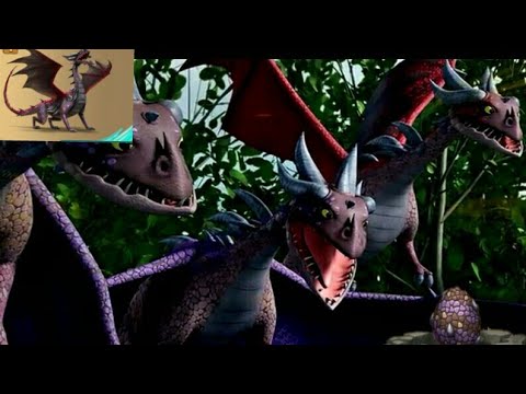 DRAGONES El Resurgir De Mema [ mordida lugubre modo titán ]