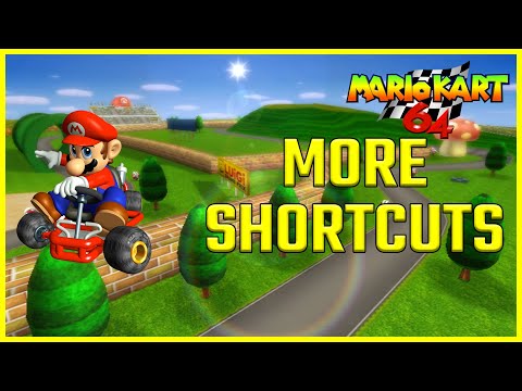 More Mario Kart 64 Shortcuts Explained