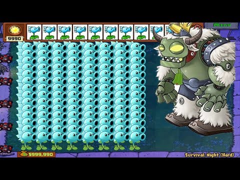Plants Vs Zombies Hak - Snow Pea vs Dr. Zomboss