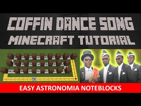Coffin Dance in Minecraft Tutorial