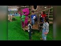 Barney Friends S4E12 Going On A Bear Hunt 1997 Treehouse Broadcast International Edit