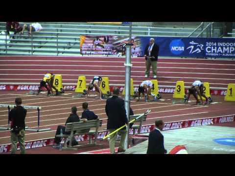 Women Pentathlon 60m Hurdles Section 4 - NCAA DI  Indoor Champs 15Mar14
