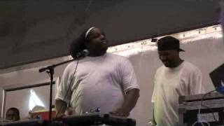 DJ Premier vs. DJ Scratch w/ DJ Evil Dee @ Red Hook Park, Brooklyn, NYC