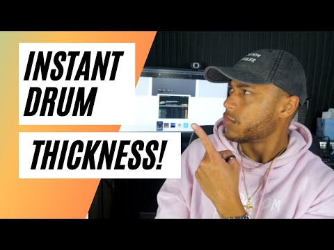 How To QUICKLY Make Your Drums Thicker (Thickify Review)