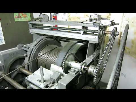 Luftseilbahn Fort du Scex - Antrieb - téléphérique militaire Suisse ehemalige Militär - Seilbahn