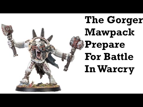 The New Warhammer Warcry Warband The Gorger Mawpack Is Amazing