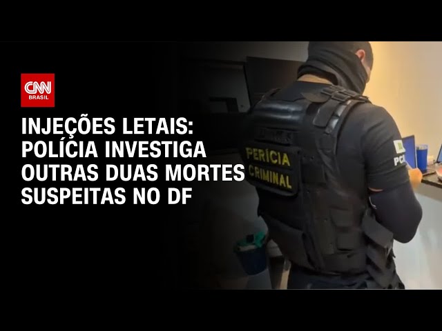 Injeção letal em UTI: após denúncias, polícia investiga outros dois casos | LIVE CNN