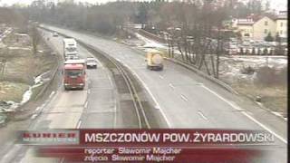 preview picture of video 'Za kilka miesięcy ruszy przebudowa S8 od Rawy Mazowieckiej do Radziejowic'