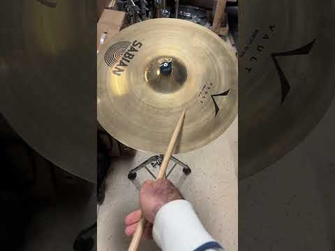Sabian 20” Vault Ride Cymbal (2494 gms) image 9