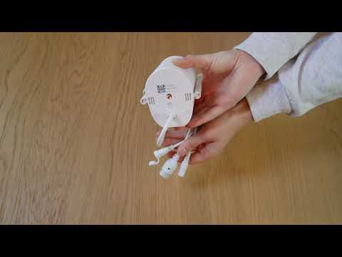 Camera IP Wireless Exterior Eyecam 2MP Slot Card Audio Wifi3 - www.1cctv.ro