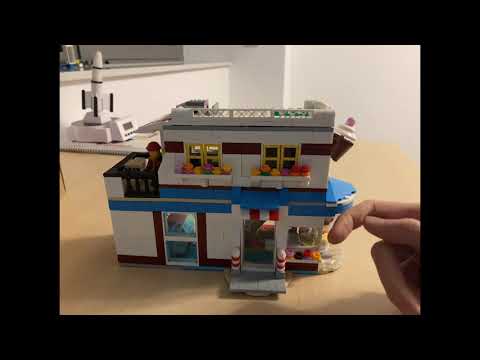 Lego Stadtupdate 1 Ein Haus für die Fußgängerzone