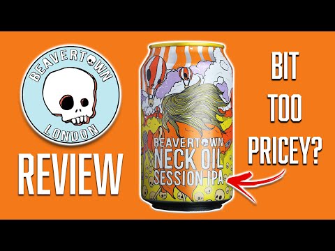 BEAVERTOWN NECK OIL REVIEW | ONE MINUTE BEER REVIEW - EP 4