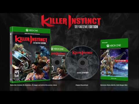 Killer Instinct Original Soundtrack (Mick Gordon) - Enter The Battletoad (S3)