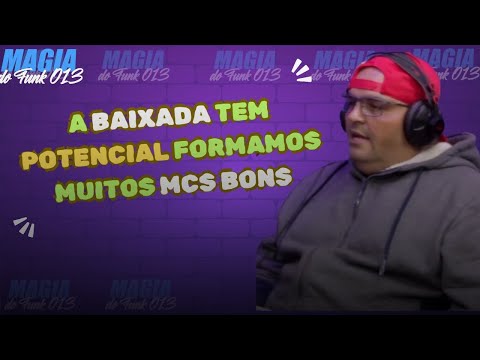 MEDLEY NEUROTICO DO MC TIO B AO VIVO NO PODCAST DO MAGIA 013
