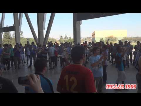 "CALLEJEROS,IMPOSIBLE,PREVIA HINCHADA DE BELGRANO" Barra: Los Piratas Celestes de Alberdi &bull; Club: Belgrano