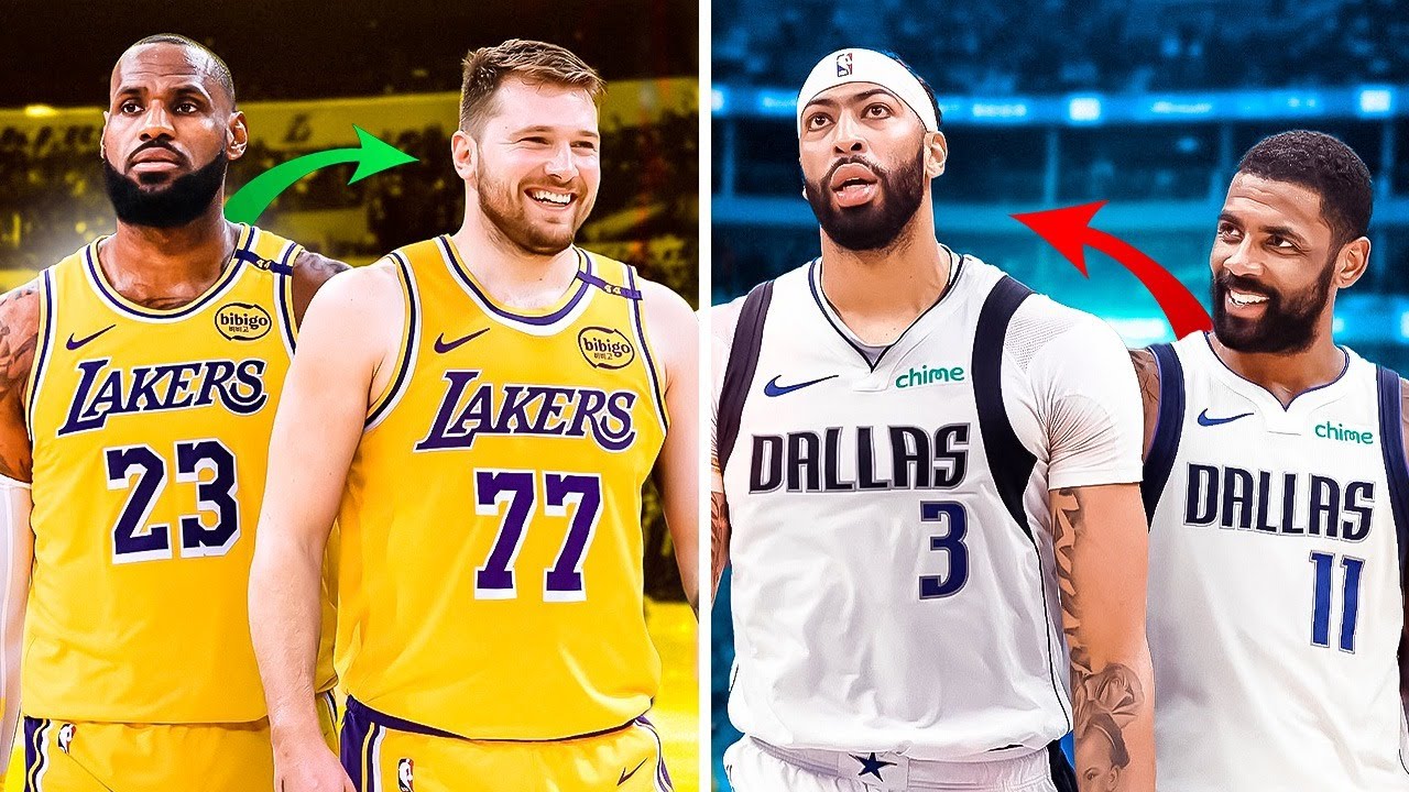 ¡TRASPASO HISTÓRICO! DONCIC JUGARÁ EN LOS LAKERS CON LEBRON (Dallas no lo quería…)