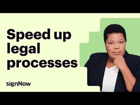 How to Remove Paperwork from Your Legal Processes with Signing Order