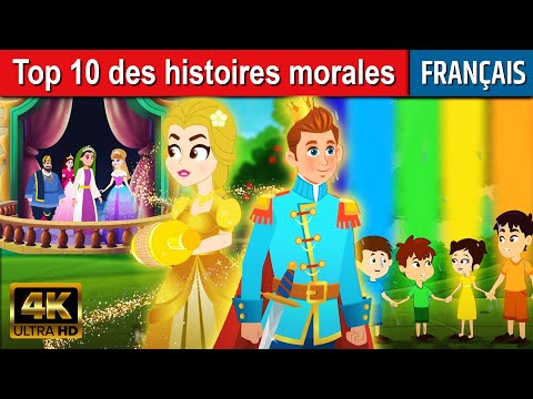 Top 10 des histoires morales - Histoire pour s'endormir | Histoire pour les petit | Contes De Fées