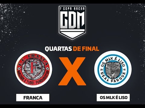 1ª COPA ARENA CDM CONGONHAS 2021 - FRANCA EC x OS MLK É LISO