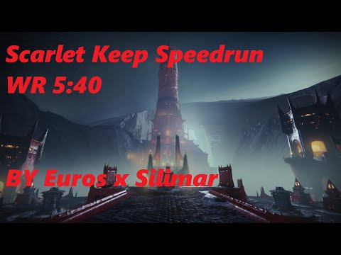 Scarlet Keep Speedrun WR [5:40] By Euros x Silimar