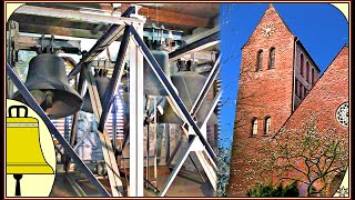 preview picture of video 'Weener Ostfriesland: Kerkklokken Lutherse kerk (Plenum)'