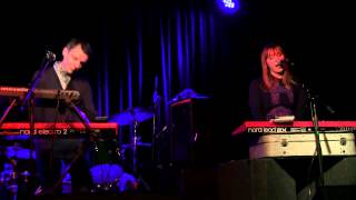 Cosines - Hey Sailor Boy (Live at the Lexington)