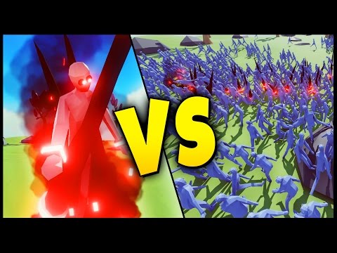 DARK PEASANT IS OP! Dark Peasant Is UNSTOPPABLE?! - Totally Accurate Battle Simulator TABS