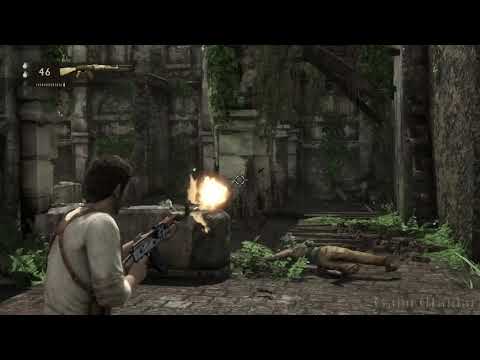 Uncharted: Drake's Fortune Chapter 8 - The Drowned City | Walkthrough | PS4 Pro | 4K Gameplay